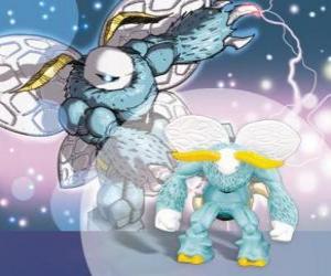 Puzzle de La mirada mágica (Series 1) (Aire) (Potencia 5)