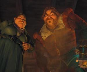 Puzzle de La pareja de bandidos Jack y Jill