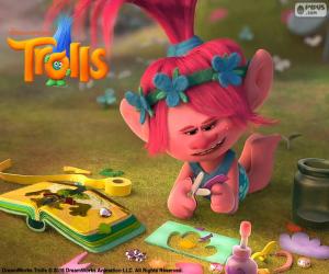 Puzzle de La Princesa Poppy, Trolls