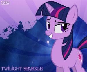 Puzzle de La Princesa Twilight Sparkle es súper inteligente