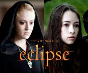 Puzzle de La saga crepúsculo: Eclipse (5)
