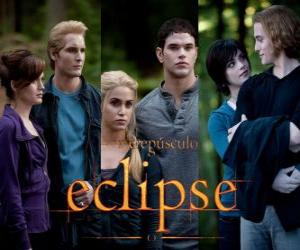 Puzzle de La saga crepúsculo: Eclipse (4)