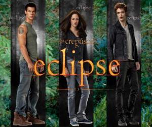 Puzzle de La saga crepúsculo: Eclipse (3)