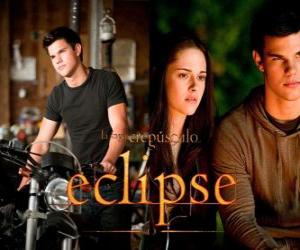 Puzzle de La saga crepúsculo: Eclipse (2)