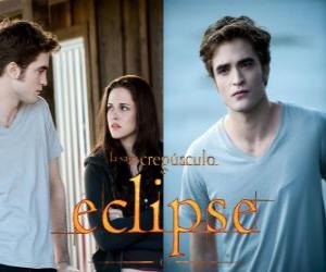 Puzzle de La saga crepúsculo: Eclipse (1)