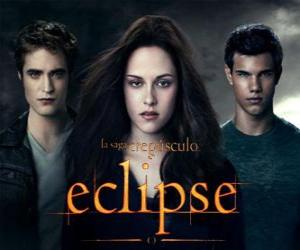 Puzzle de La saga crepúsculo: Eclipse