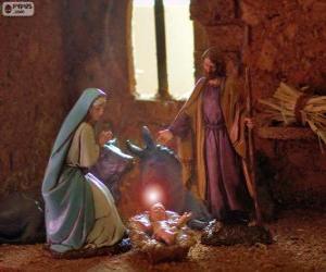 Puzzle de La Sagrada Família en Nochebuena