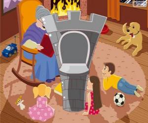 Puzzle de La torre del castillo