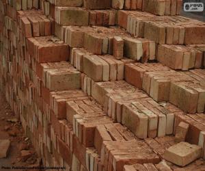 Puzzle de Ladrillos macizos