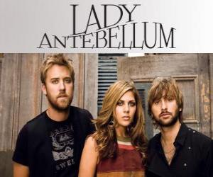 Puzzle de Lady Antebellum es un trío de country pop de Estados Unidos