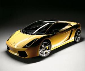 Puzzle de Lamborghini Gallardo SE (2005)
