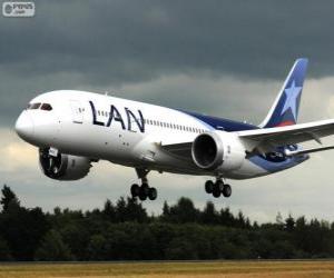 Puzzle de LAN Airlines, es una aerolínea chilena