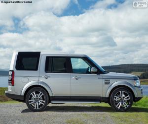 Puzzle de Land Rover Discovery 2015
