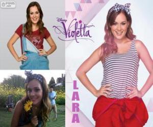 Puzzle de Lara es una chica fuerte, independiente y trabajadora