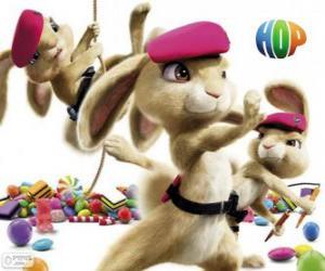 Puzzle de Las Boinas Rosas: Adorables, blanditas, peligrosas