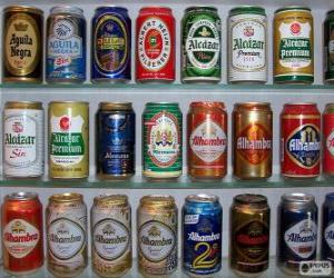 Puzzle de Latas de cerveza