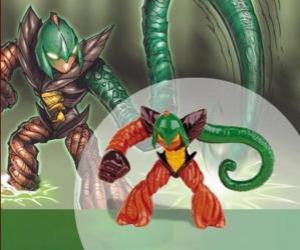 Puzzle de Látigo letal (Series 1) (Bosque) (Potencia 6)