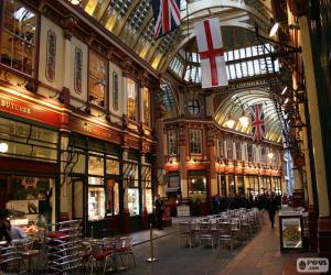 Puzzle de Leadenhall Market, Londres