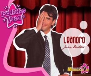 Puzzle de Lenadro (Juan Darthes), padre de Patito.