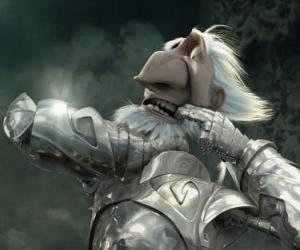 Puzzle de Lensflair, elegante, educado, romantico y diablo