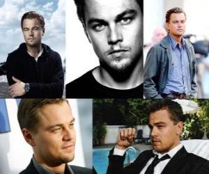 Puzzle de Leonardo DiCaprio está considerado como uno de los actores con más talento de su generación.