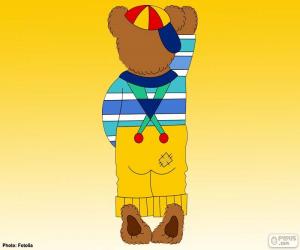 Puzzle de Letra I de osos