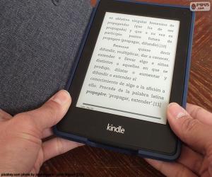 Puzzle de Libro electrónico