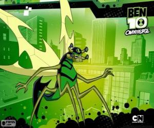 Puzzle de Libélulo, Ben 10 Omniverse