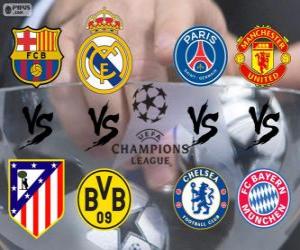Juegos de Puzzles de Liga de Campeones - UEFA Champions League Juegos de Puzzles de Liga de Campeones - UEFA Champions League