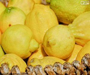 Puzzle de Limones