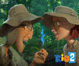 Puzzle de Linda y Tulio, Rio 2