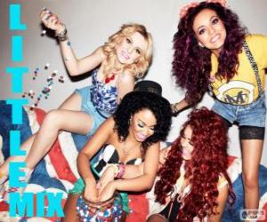 Puzzle de Little Mix, cuarteto musical femenino británico