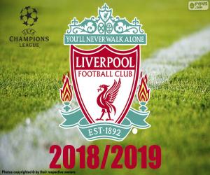 Puzzle de Liverpool, Champions League 2019