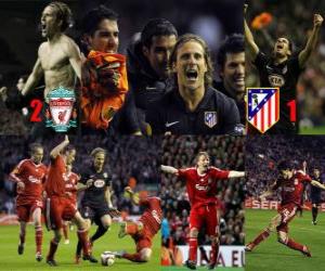 Puzzle de Liverpool FC 2 - Atletico de Madrid 1