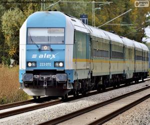 Puzzle de Locomotora Alex Hercules Clase 233