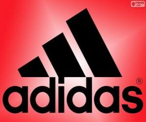 Puzzle de Logo Adidas