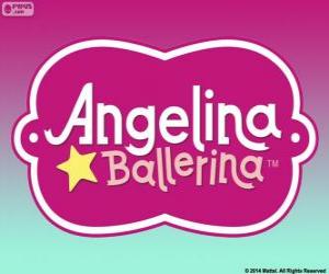 Puzzle de Logo Angelina Ballerina