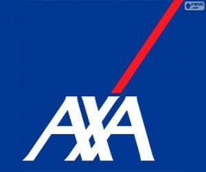 Puzzle de Logo AXA