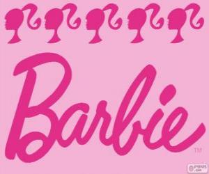 Puzzle de Logo Barbie