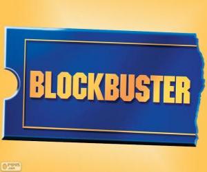Puzzle de Logo Blockbuster