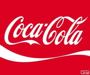 Puzzle de Logo Coca-Cola