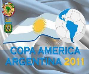 Puzzle de Logo Copa América, Argentina 2011