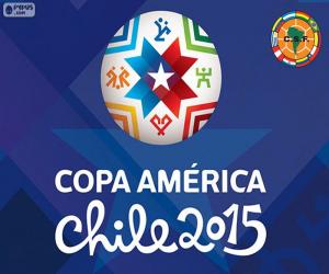 Puzzle de Logo Copa América Chile2015