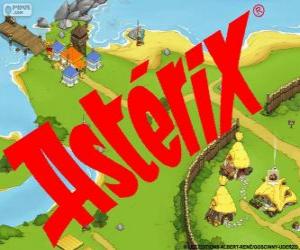 Puzzle de Logo de Asterix