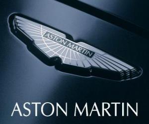 Puzzle de Logo de Aston Martin, fabricante británico de automóviles