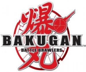 Puzzle de Logo de Bakugan