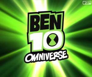 Puzzle de Logo de Ben 10 Omniverse