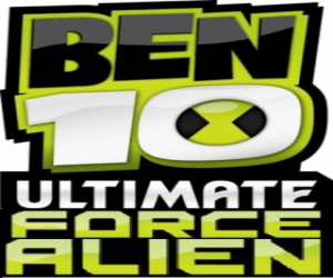 Puzzle de Logo de Ben 10 Ultimate Alien o Ben 10: Supremacía Alienígena