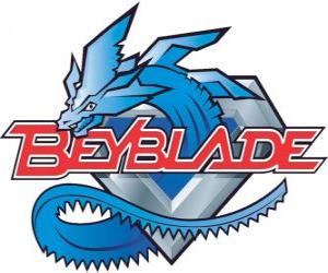 Puzzle de Logo de Beyblade