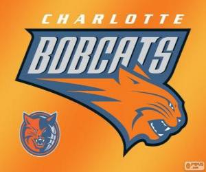 Puzzle de Logo de Charlotte Bobcats, equipo de la NBA. División Sureste, Conferencia Este